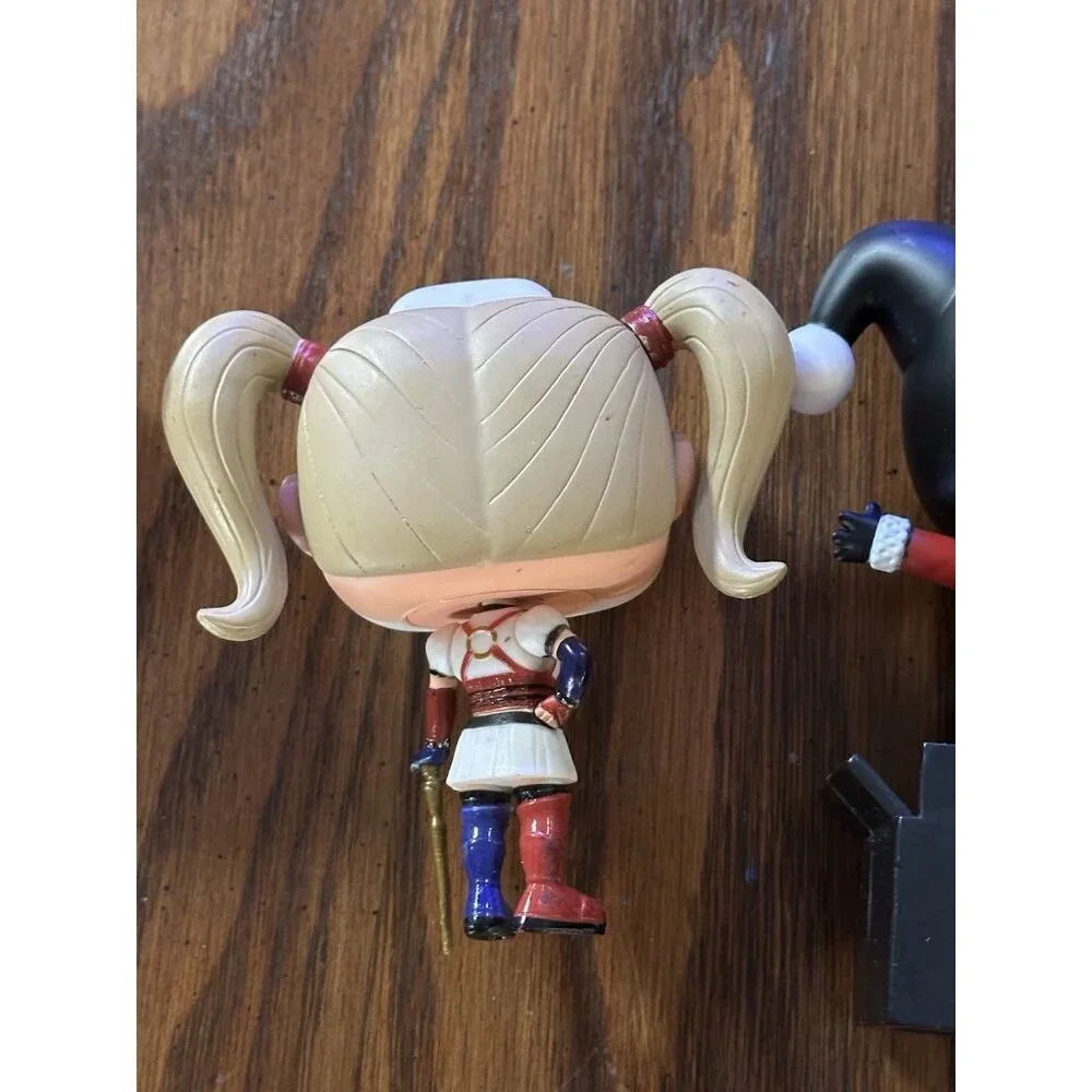Funko Pop Lot Of 4 Harley Quinn‎ Figures
